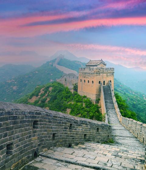 Photo de la Grande Muraille de Chine