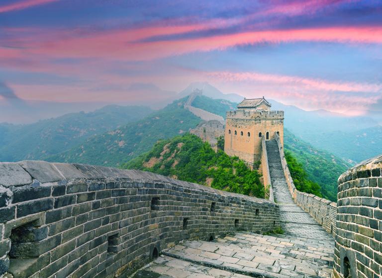 Picture of the Great Wall of China