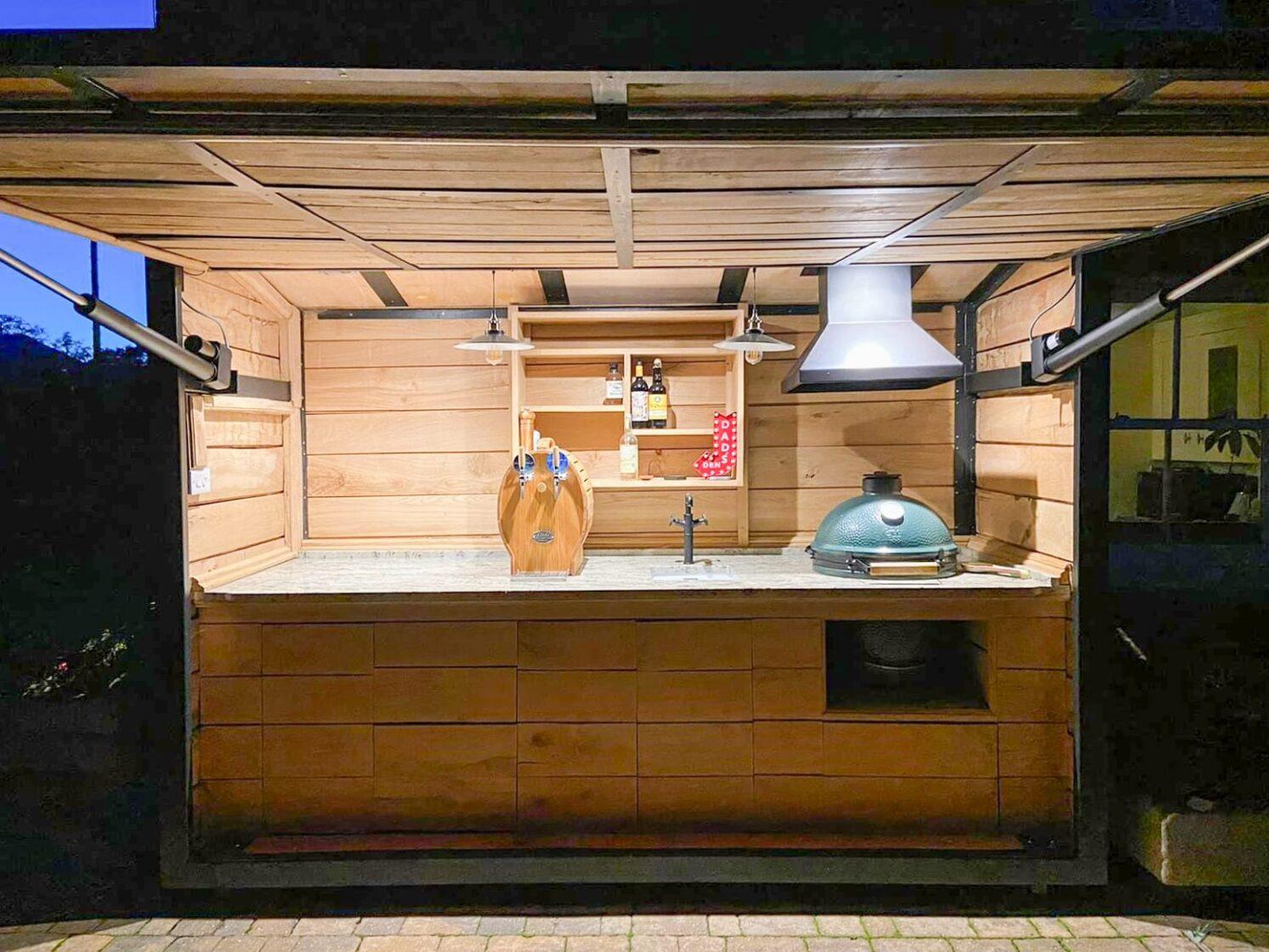 Bespoke Linear Actuator Solutions for Outdoor Kitchens