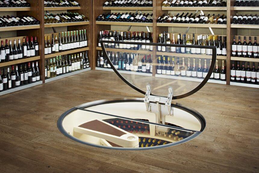 Cellar Door Actuator and Control
