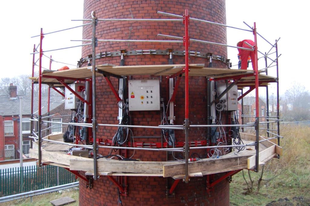 Chimney Climbing Platform