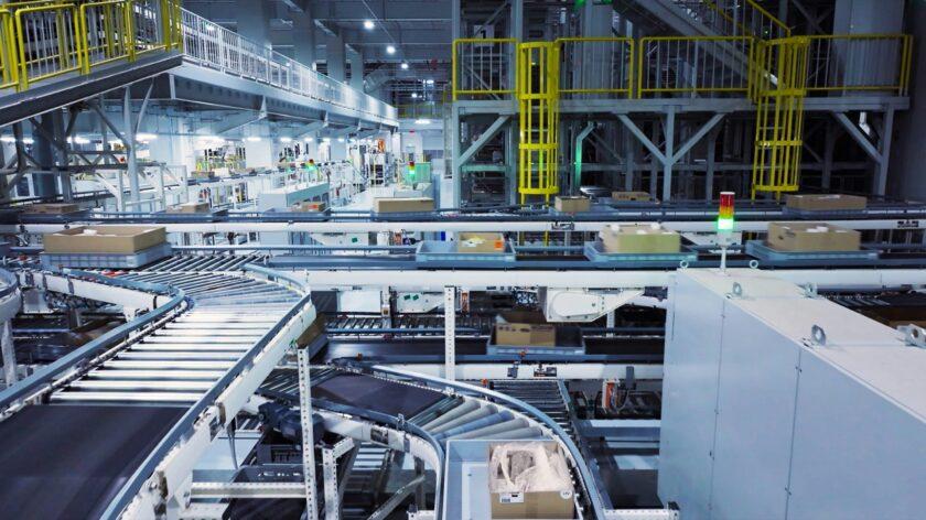 Linear Actuators in Material Handling and Conveying Systems