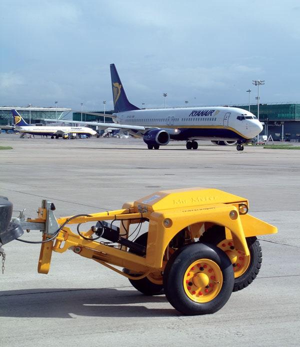 Runway Friction Testing