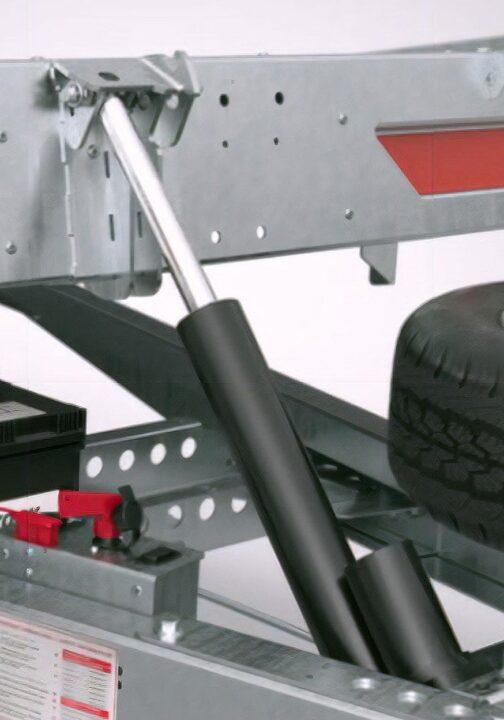 Tiltbed Trailer Electric Linear Actuator System